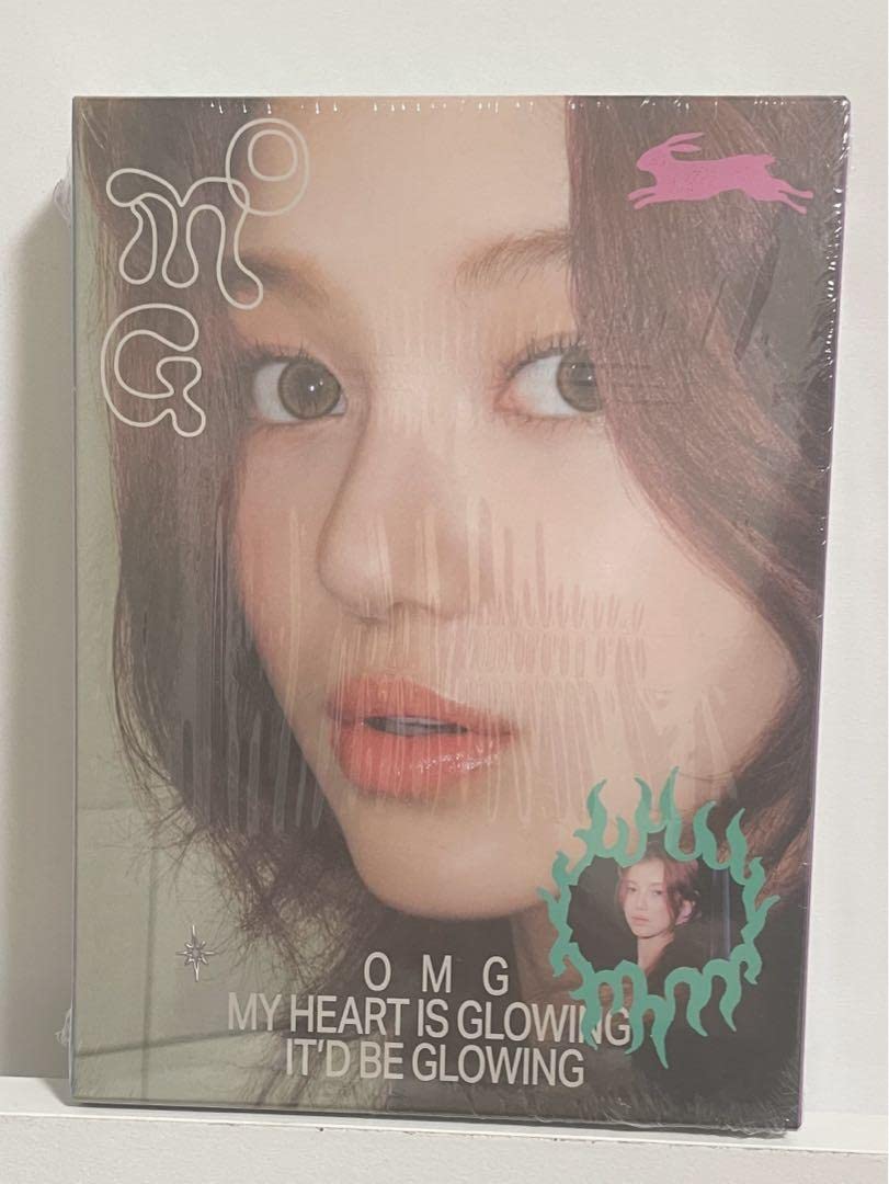 newjeans omg ditto ダニエル スローガン セット Newjeans OMG ( Ditto