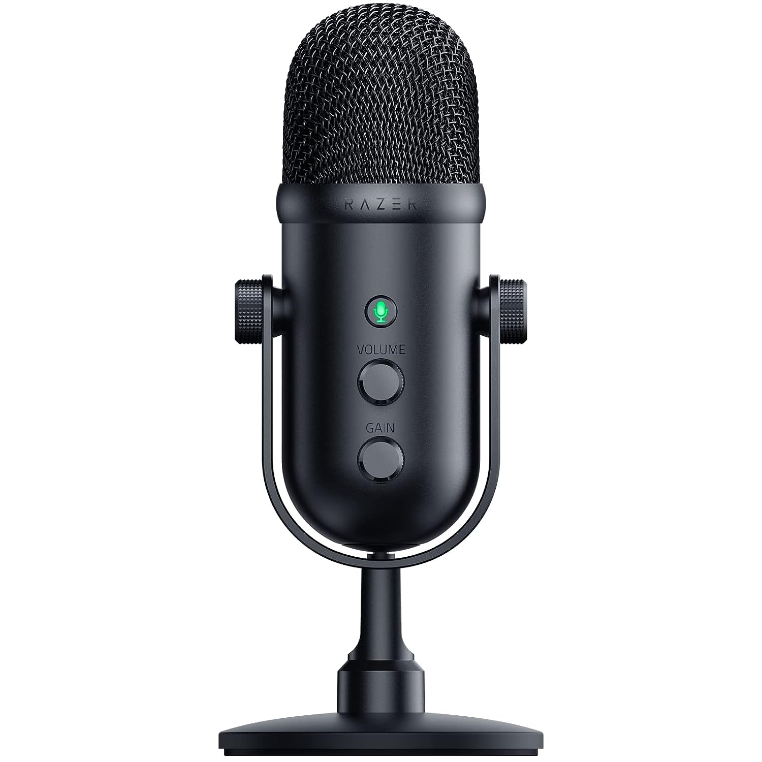 Razer Microfone USB Seiren V2 Pro para streaming, jogos, gravação