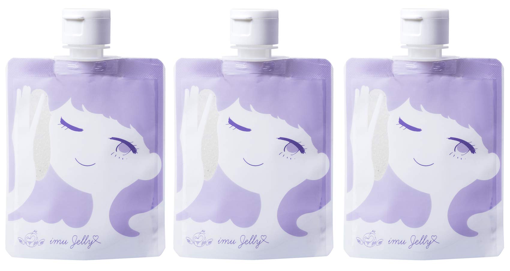 Amazon | [ デリケートな思春期のお肌に ] トワニエール imujelly (3袋