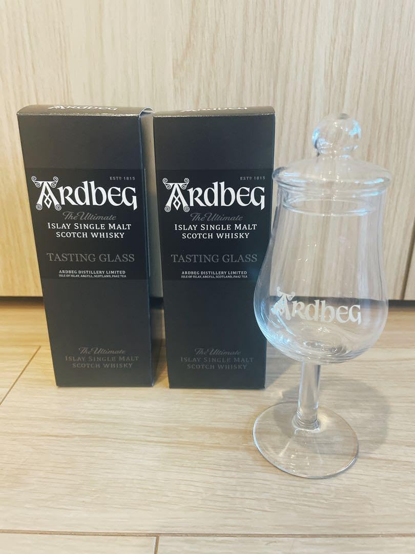 Amazon | アードベッグデイ限定テイスティンググラス 2脚 | ノー