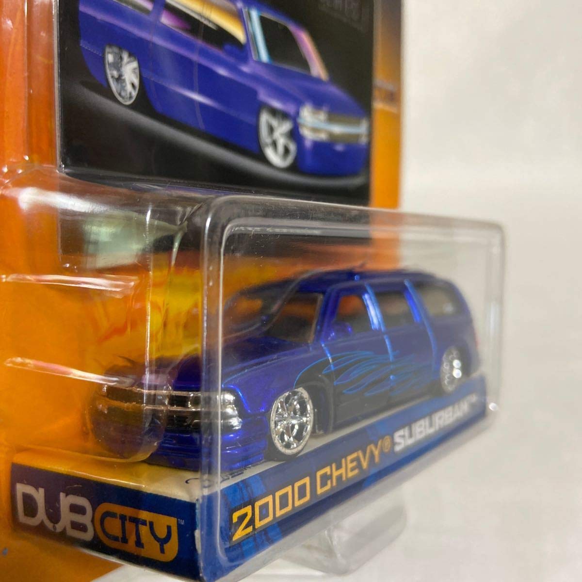 Amazon | 未開封 Jada toys 1/64 2000 CHEVY SUBURBAN ブルー シェビー