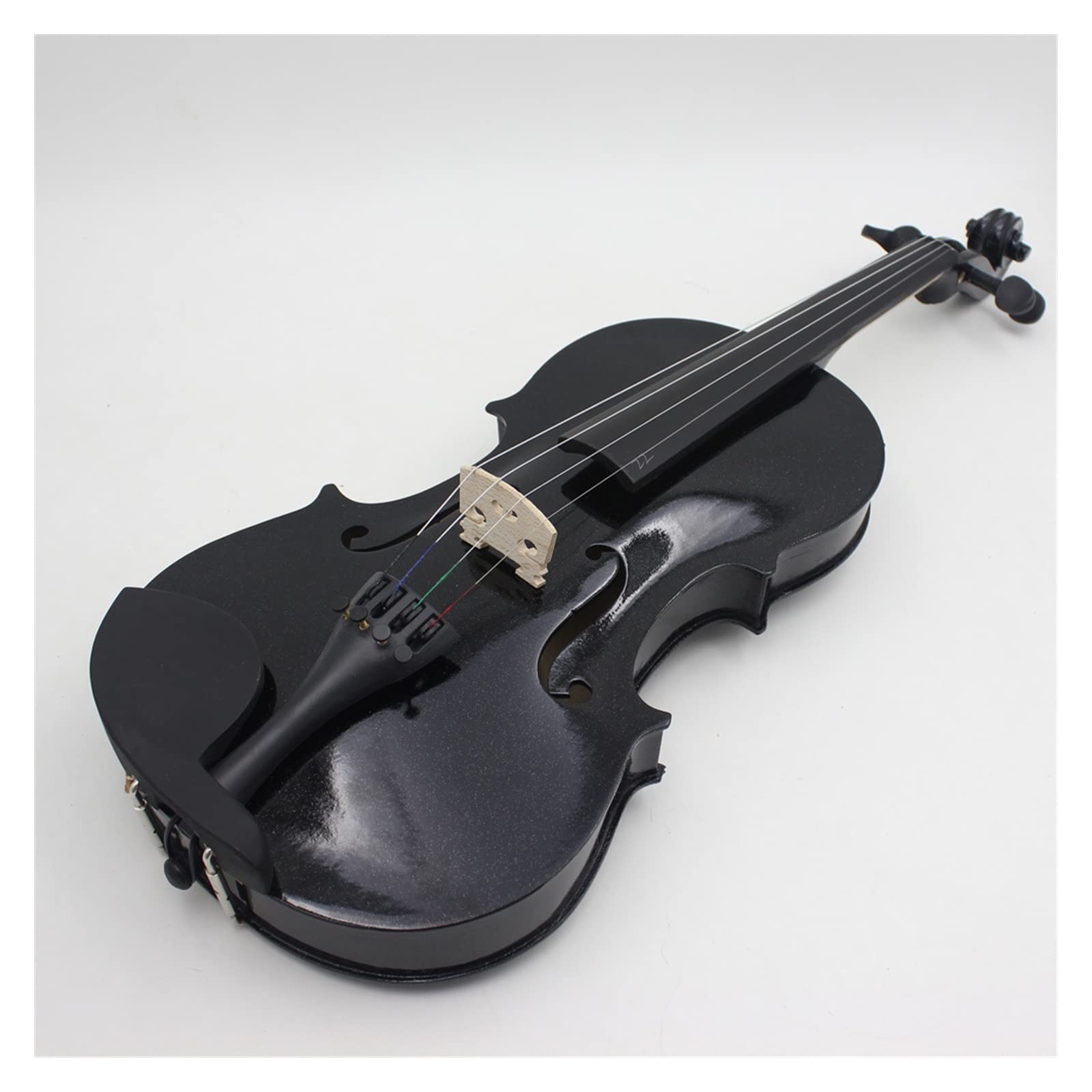 Amazon.co.jp: プロの音響黒バイオリン 4/4 演奏楽器木製バイオリン