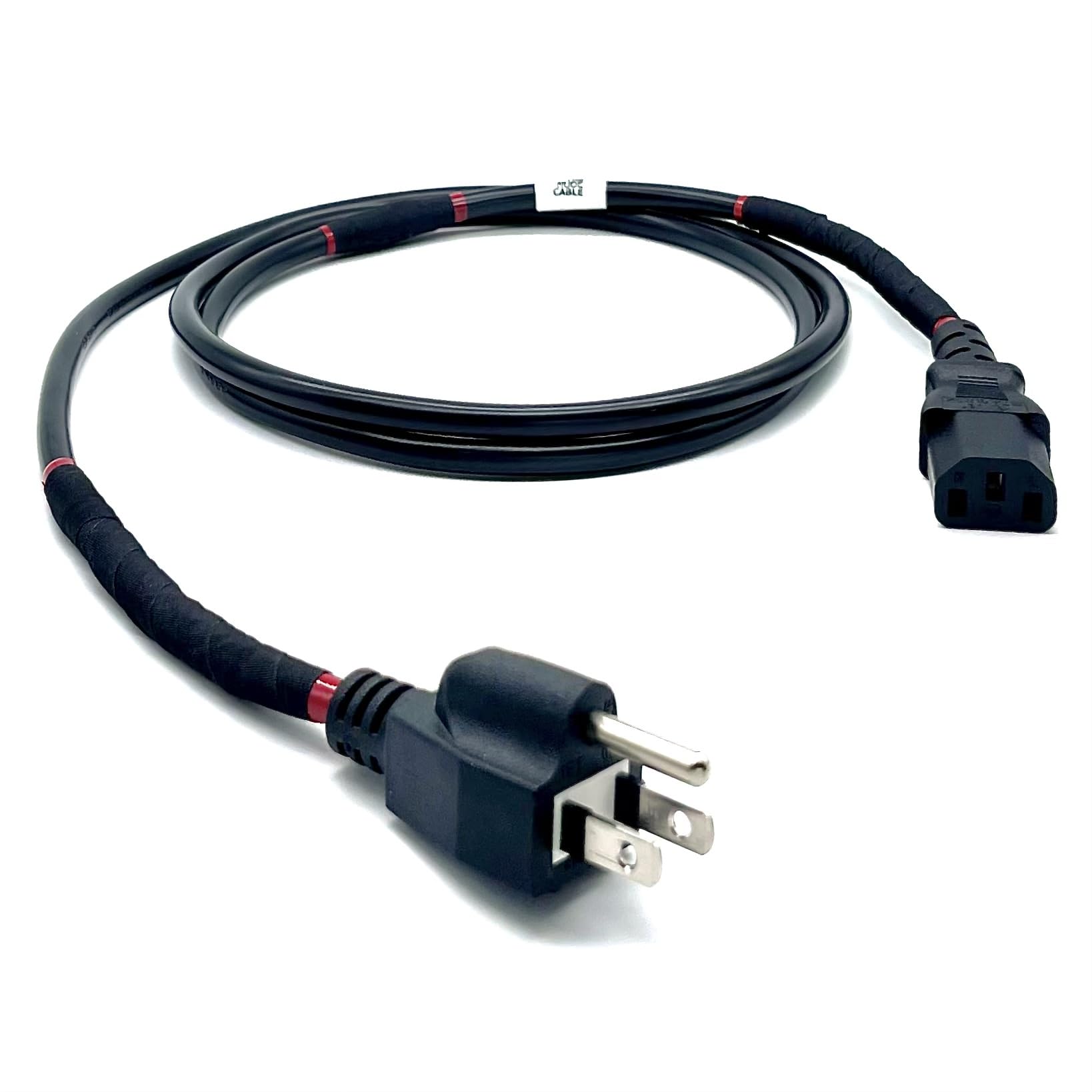 Amazon | NUDE CABLE(ヌードケーブル) 電源ケーブル レコーディング用