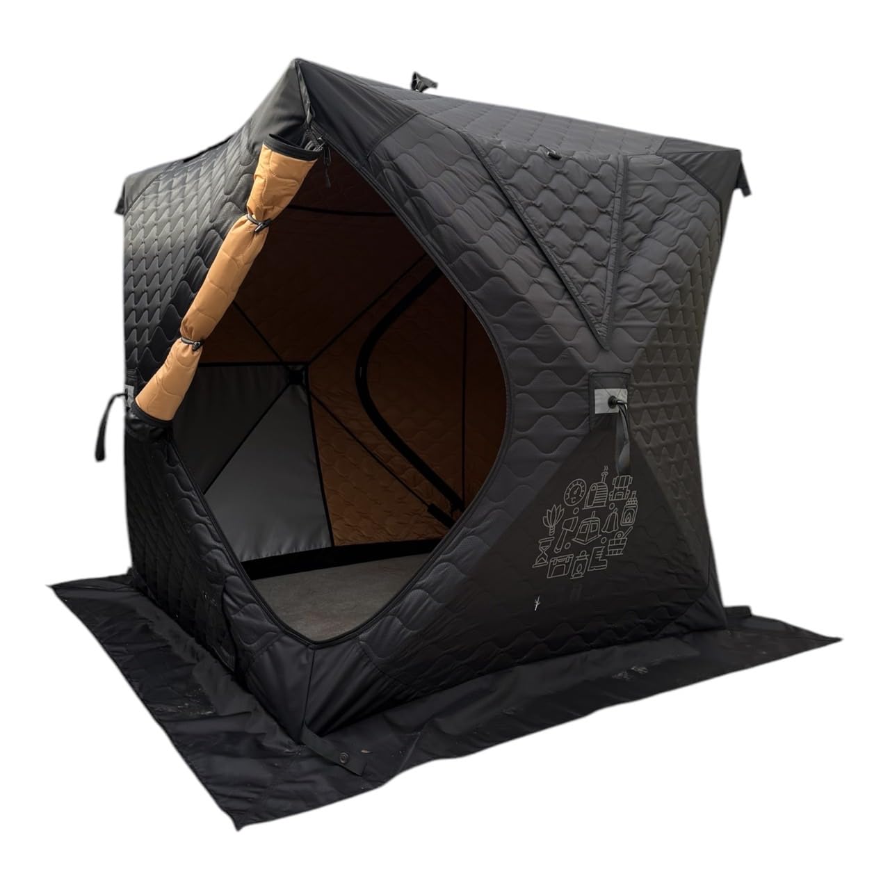Amazon.co.jp: AMBER SAUNA TENT MINI2(サウナテントミニ2） HxGN