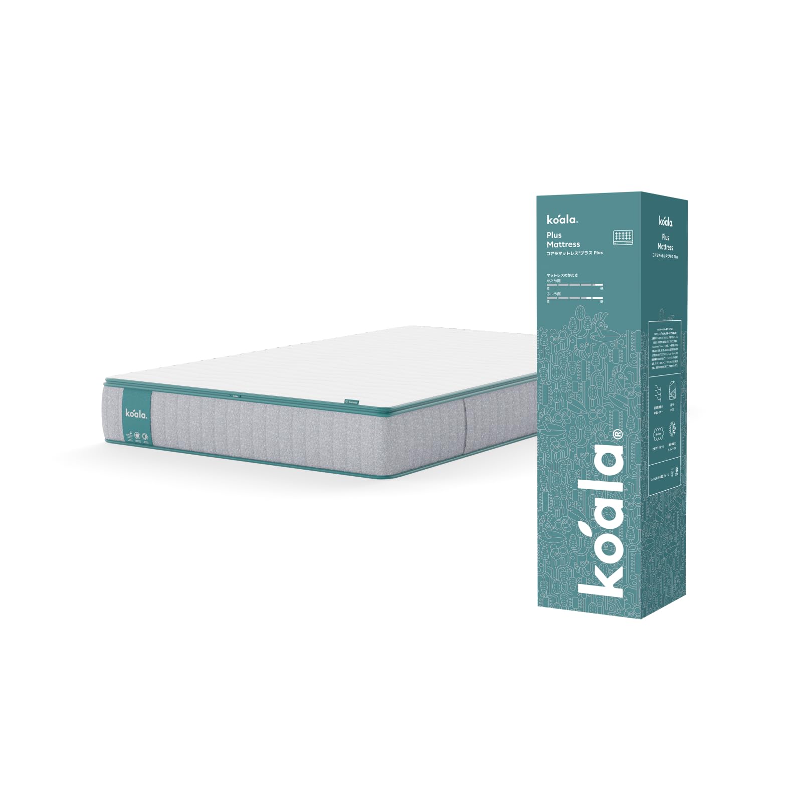 Amazon.co.jp: koala (R) マットレス セミダブル【コアラマットレス