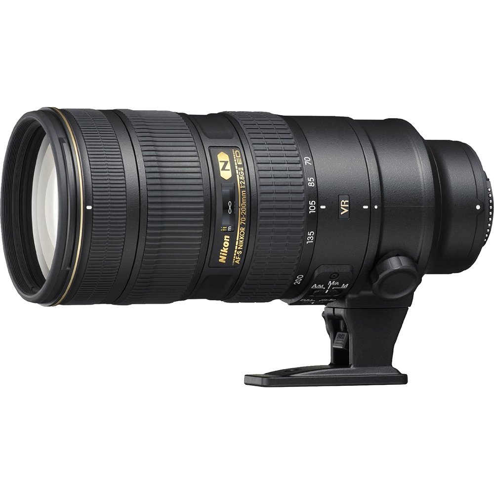Amazon.com : Nikon 70-200mm f/2.8G ED VR II AF-S Nikkor Zoom Lens