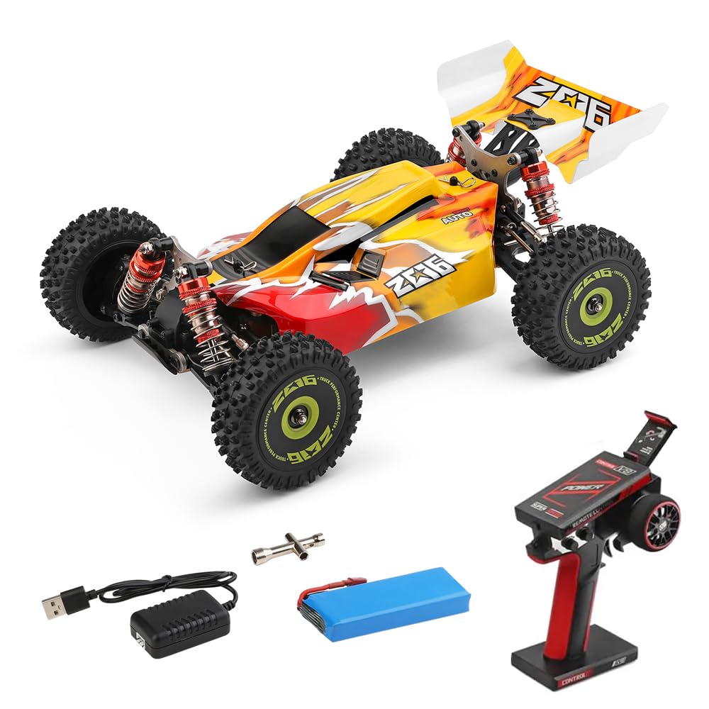 Amazon.com: GoolRC WLtoys 144010 Brushless RC Cars for Adults, 1