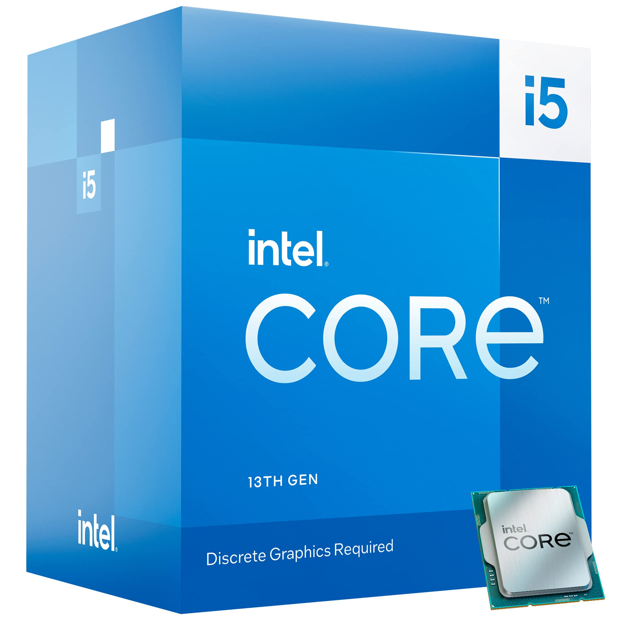 Intel Core i5-13400F Desktop Processor - 10 Cores (6 P-cores + 4 E