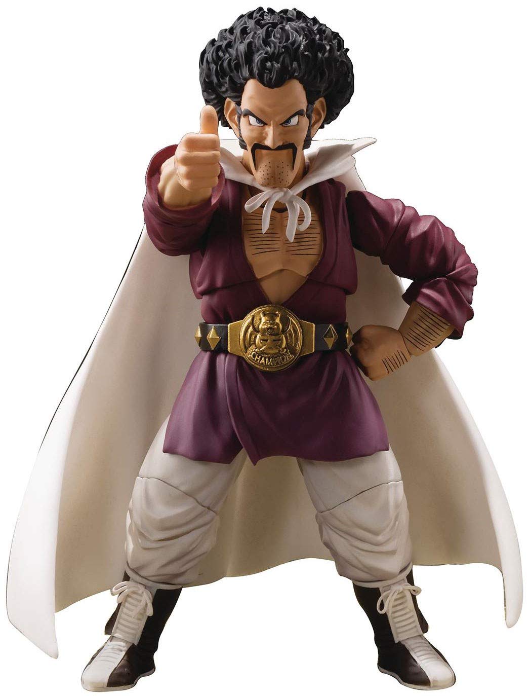 Amazon.com: TAMASHII NATIONS Bandai S.H. Figuarts Mr. Satan Dragon