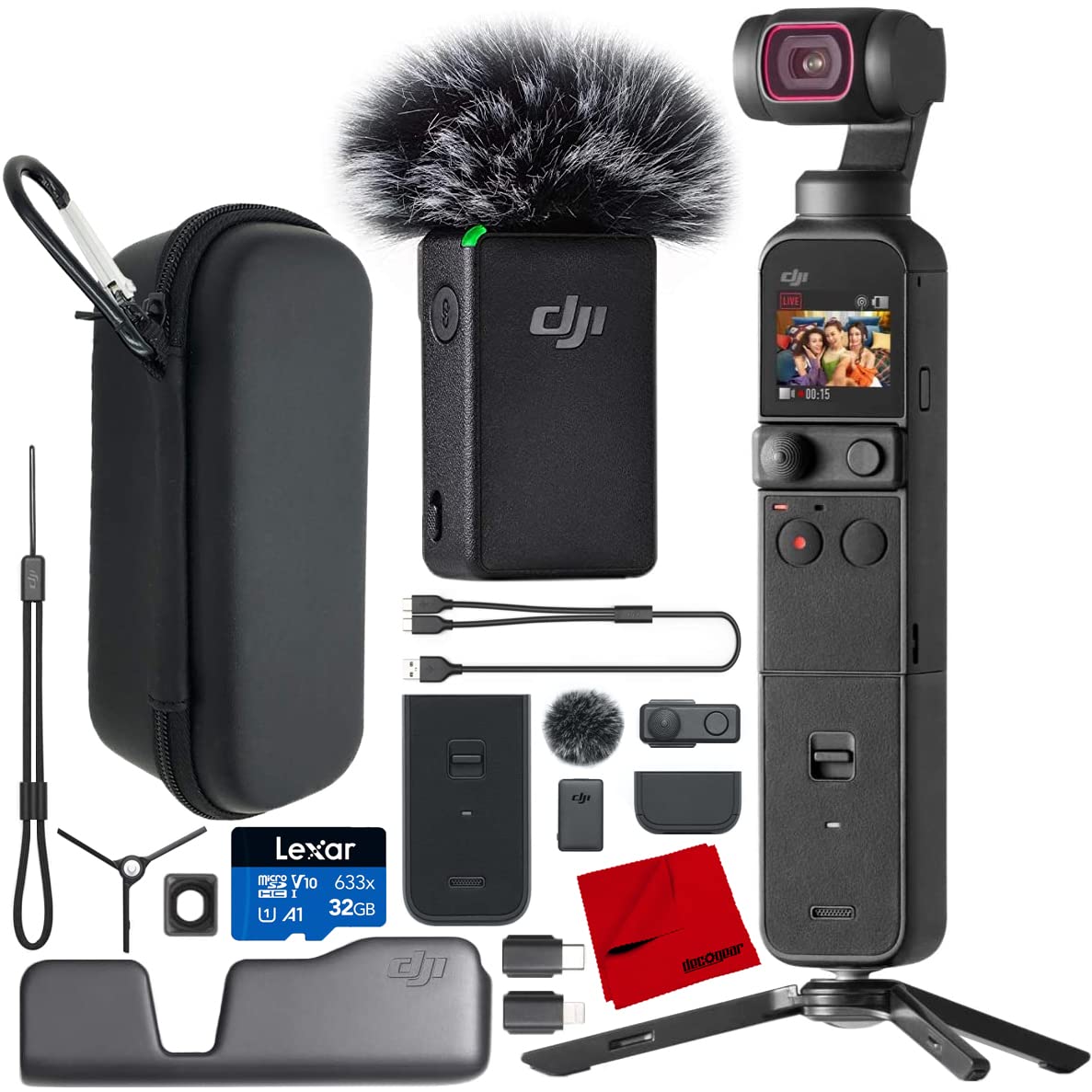 DJI Pocket 2 Creatorコンボ (おまけ付き) 【公式通販】