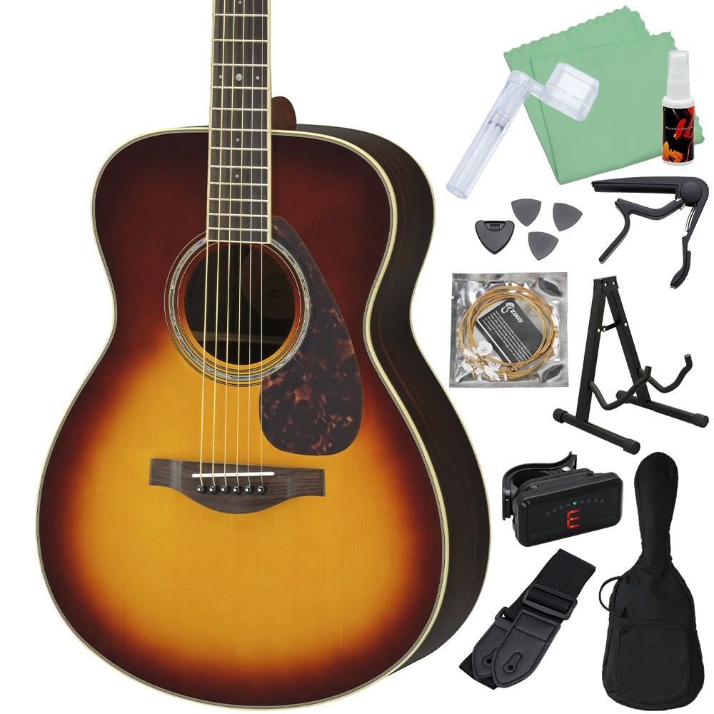 Amazon | YAMAHA LS6 ARE BS アコースティックギター初心者12点セット