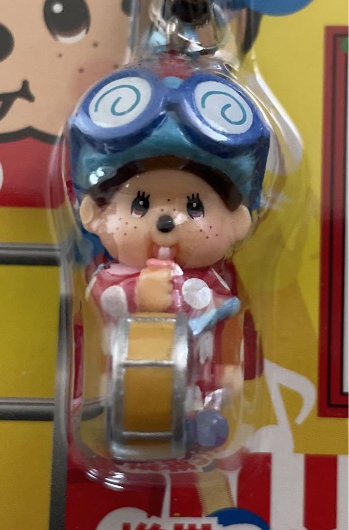 Amazon.co.jp: モンチッチ関西限定根付け携帯マスコットちんどんや