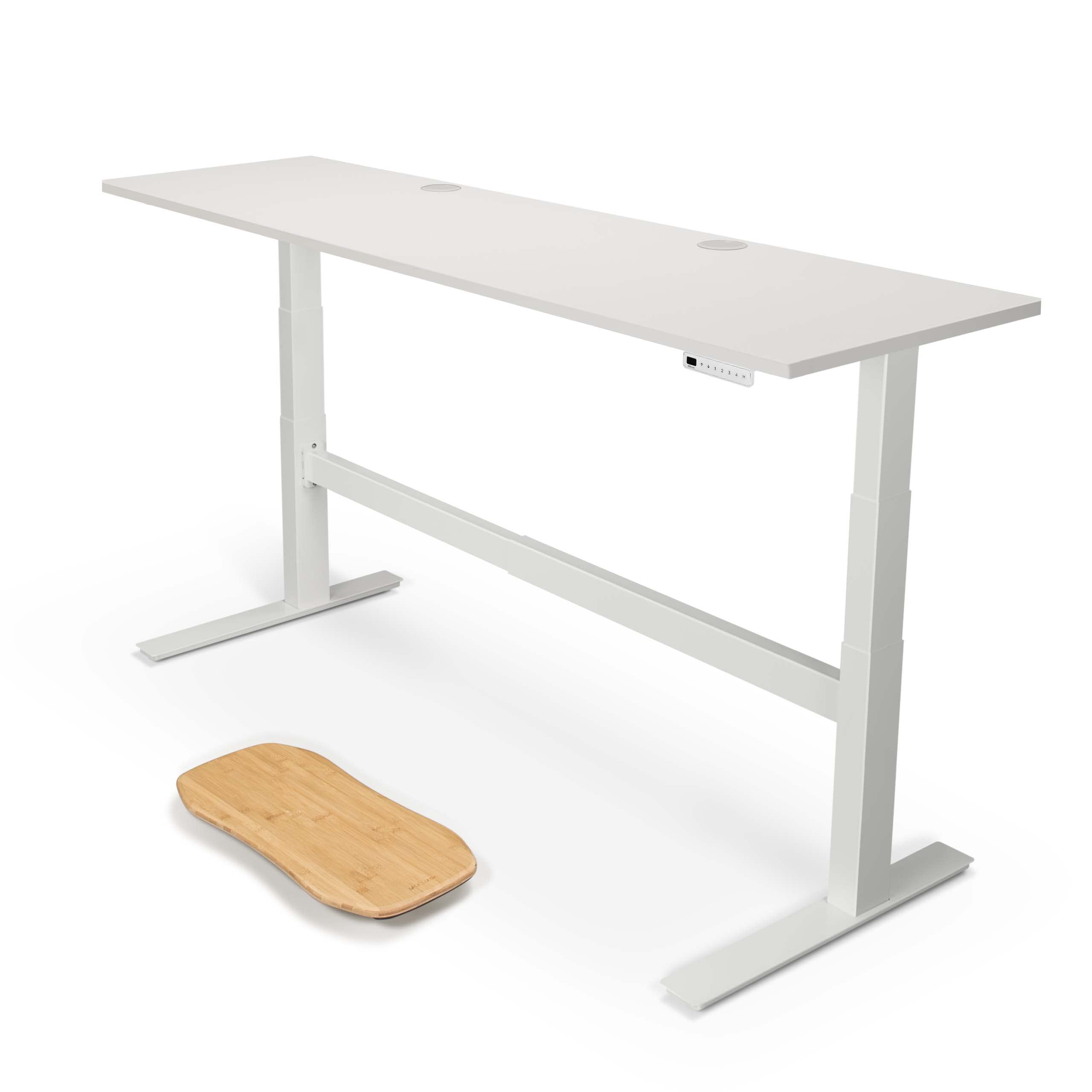 Amazon.com: Uplift Desk White Laminate (80 x 24 inch) Standing