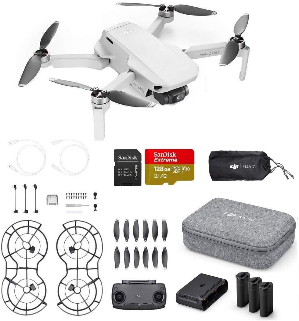 Amazon.com: CAMRISE DJI Mavic Mini Fly More Combo Bundle, CP.HY