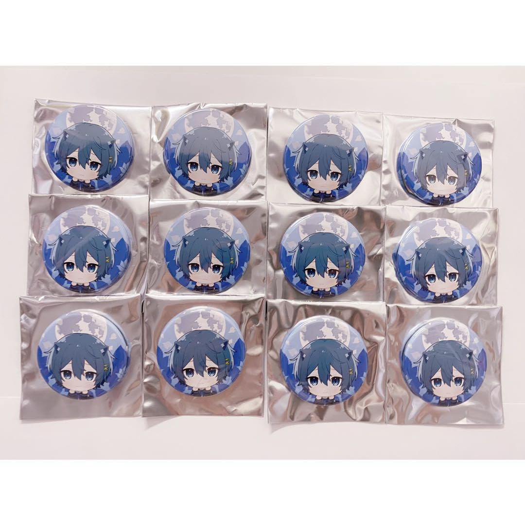 Amazon.co.jp: AMPTAK×COLORS ちぐさくん グッズ 缶バッジ セット