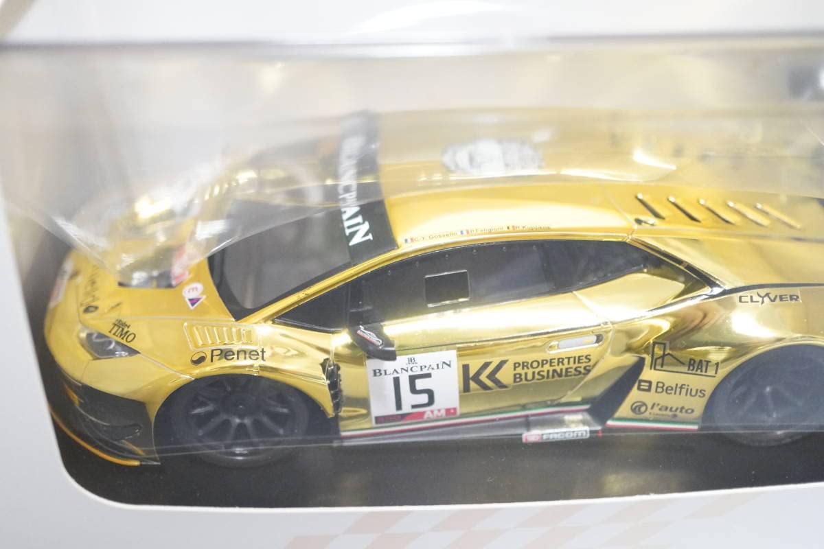 Amazon.co.jp: GLレーシング ランボルギーニ ウラカン GT3 限定