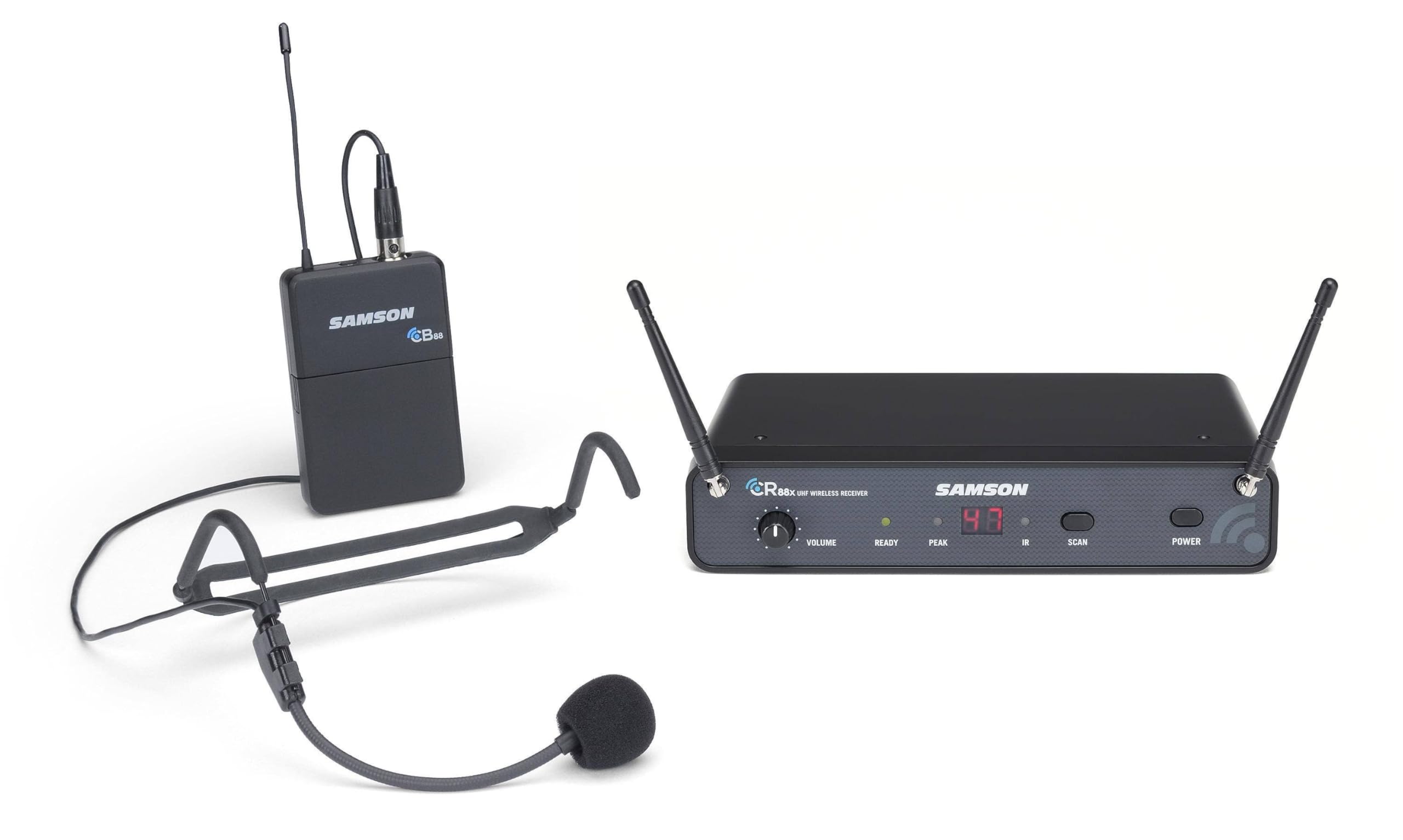 Amazon.com: SAMSON Concert 88x Headset Wireless System (D Band
