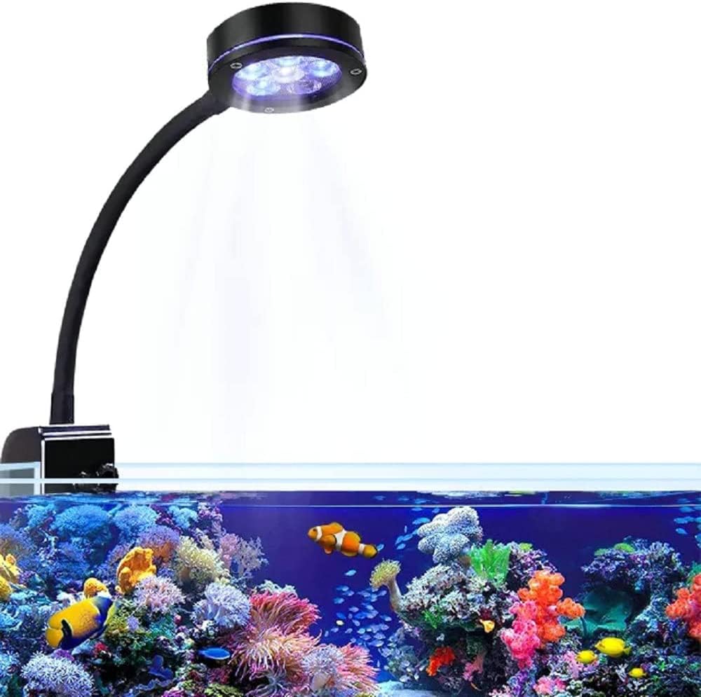 Amazon.co.jp: 水槽ライト 海水魚 サンゴ水槽LED照明 18 Watt フル