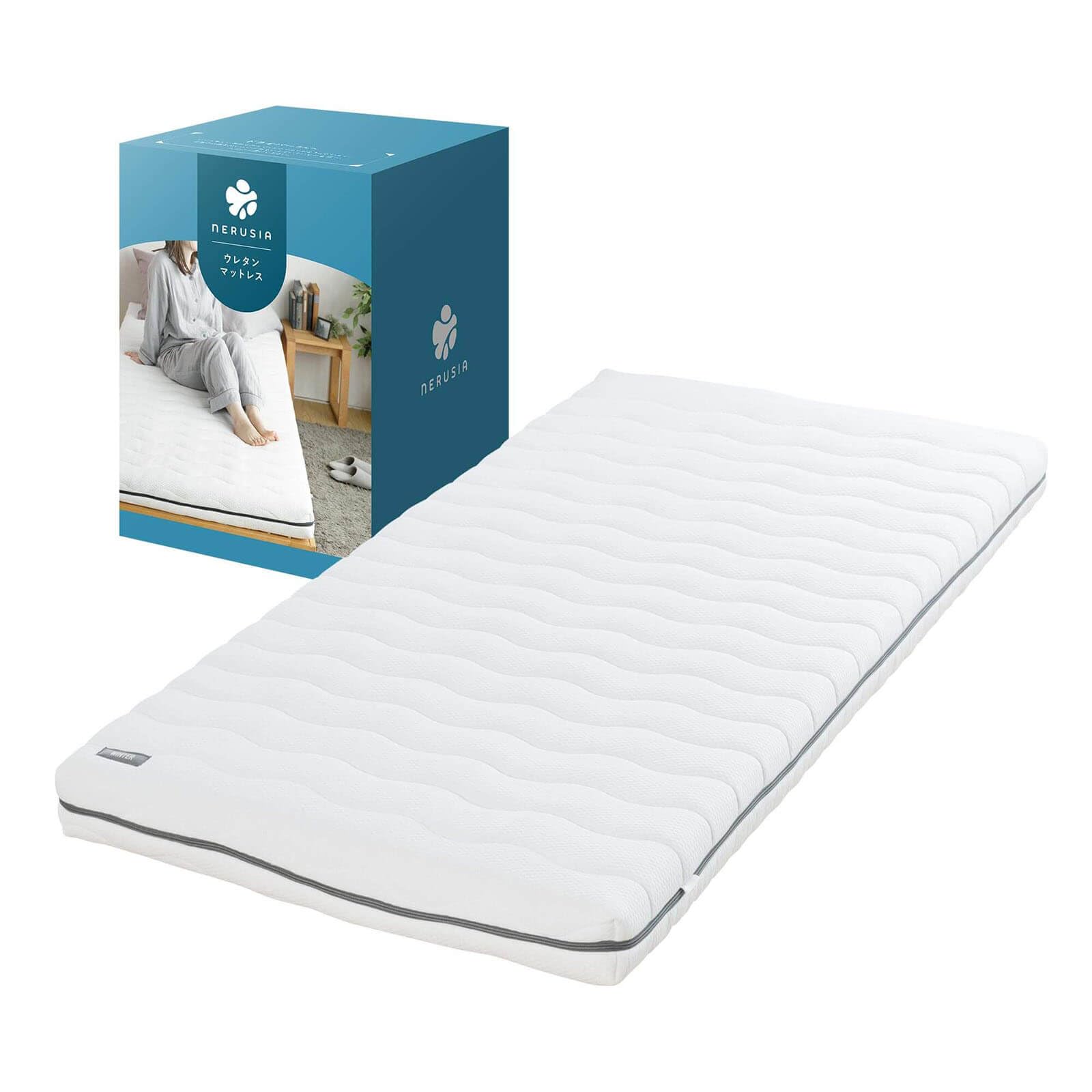 Amazon.co.jp: NERUSIA シングル 高反発 硬め 厚み11cm 寝具専門店が
