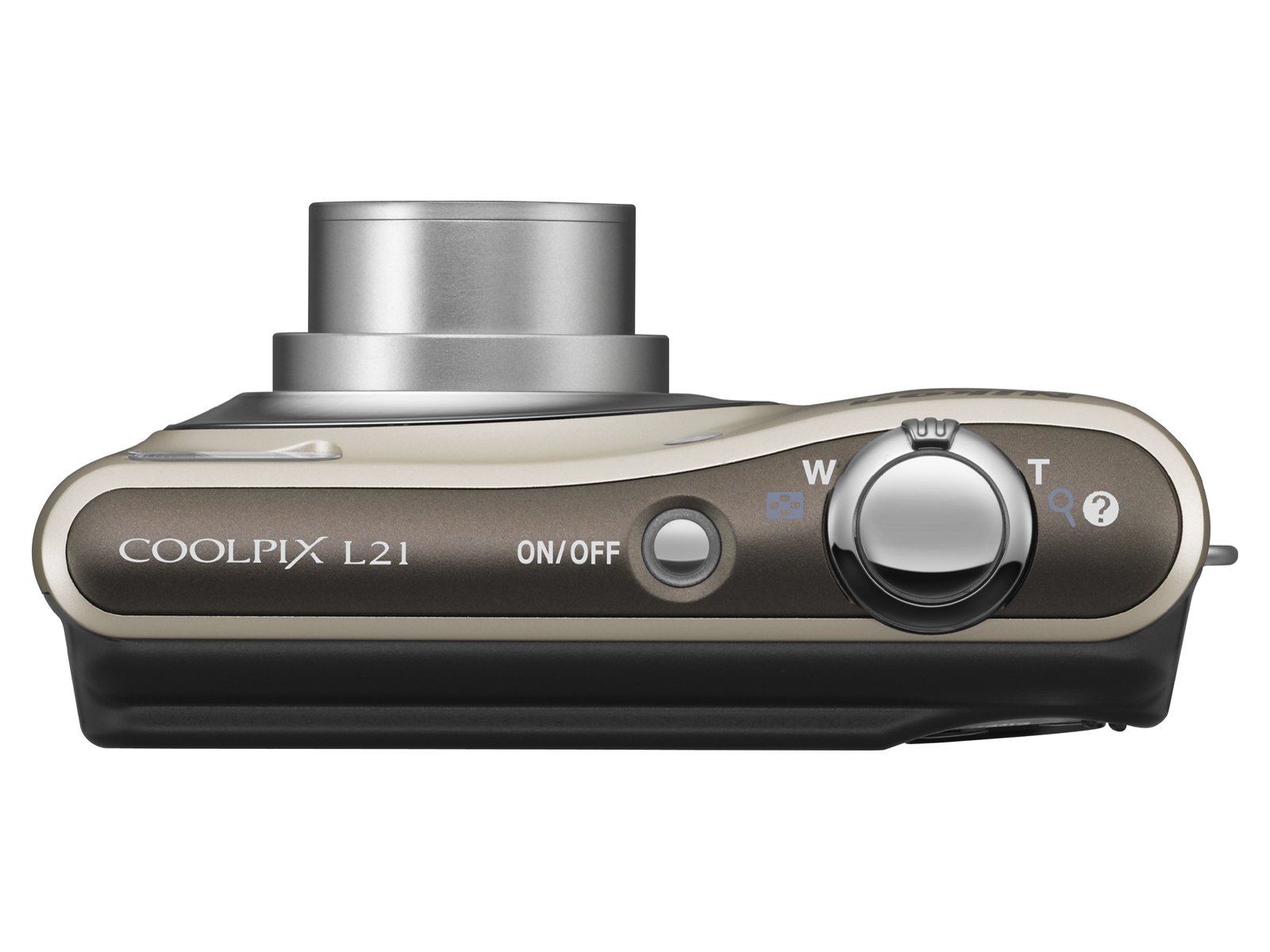 Amazon | Nikon デジタルカメラ COOLPIX (クールピクス) L21 シルバー
