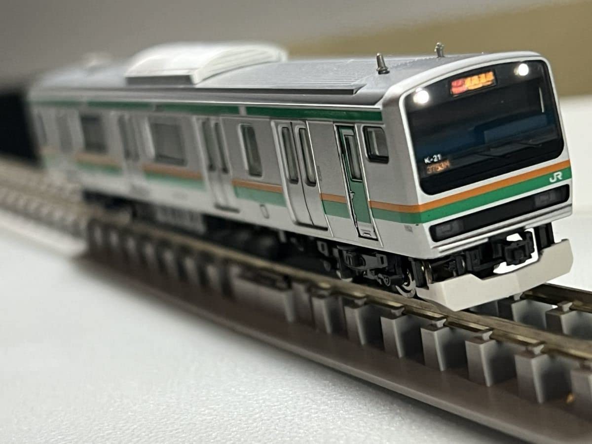 加工品 TOMIX E231系1000番台 15両宇都宮線 高崎線 加工品 TOMIX E231