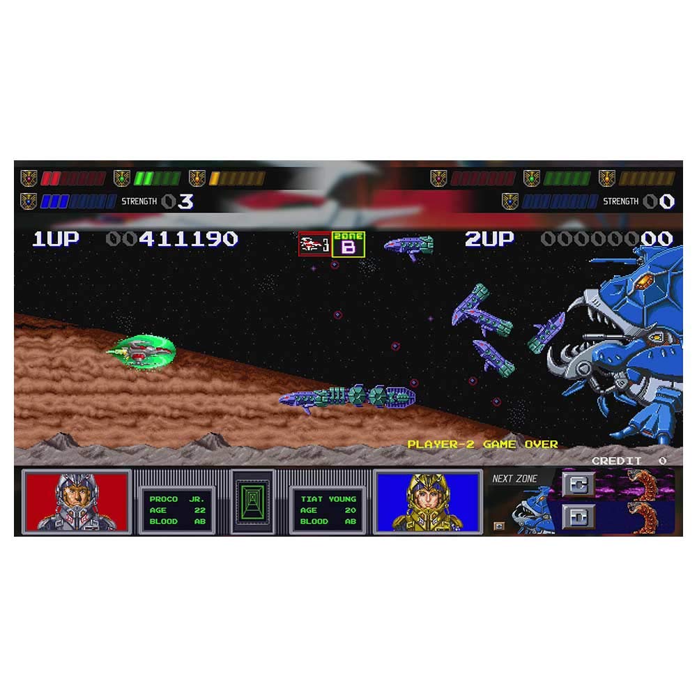 Amazon.co.jp: ダライアス コズミックコレクション【Amazon.co.jp