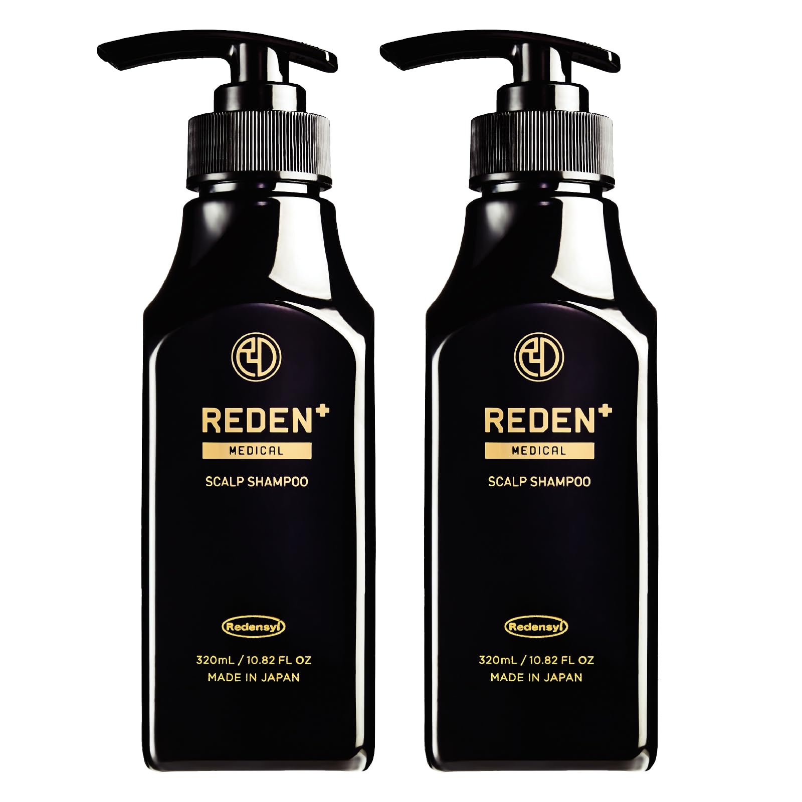 Amazon | REDEN リデン メディカルシャンプー 2本セット【毛髪診断士