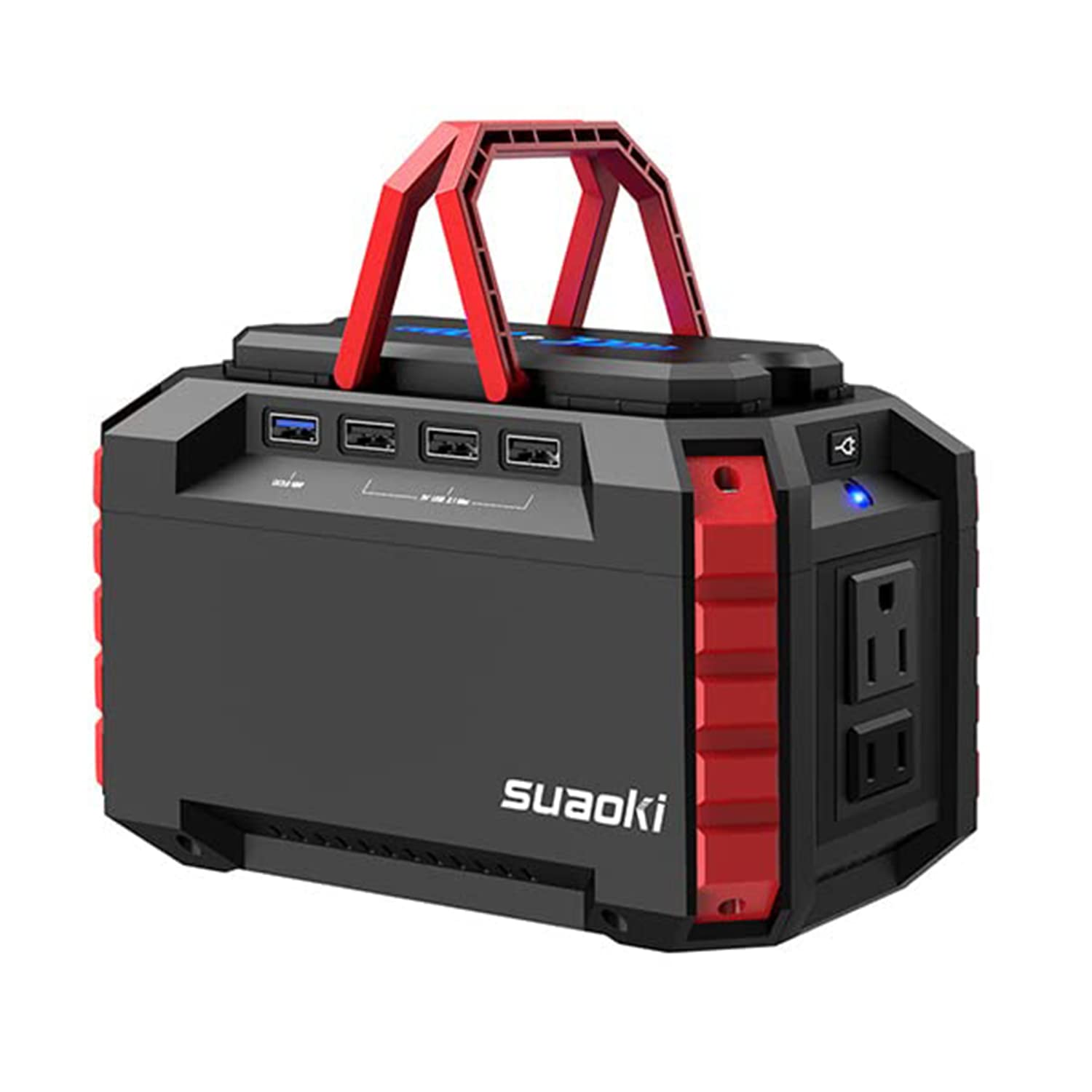 Amazon.co.jp: suaoki ポータブル電源 40500mAh/150Wh 小型 軽量 家庭