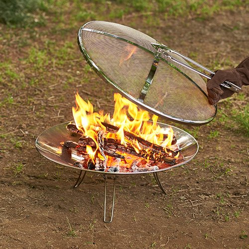 Amazon | Coleman(コールマン) 焚火台 スパークシールドプラス