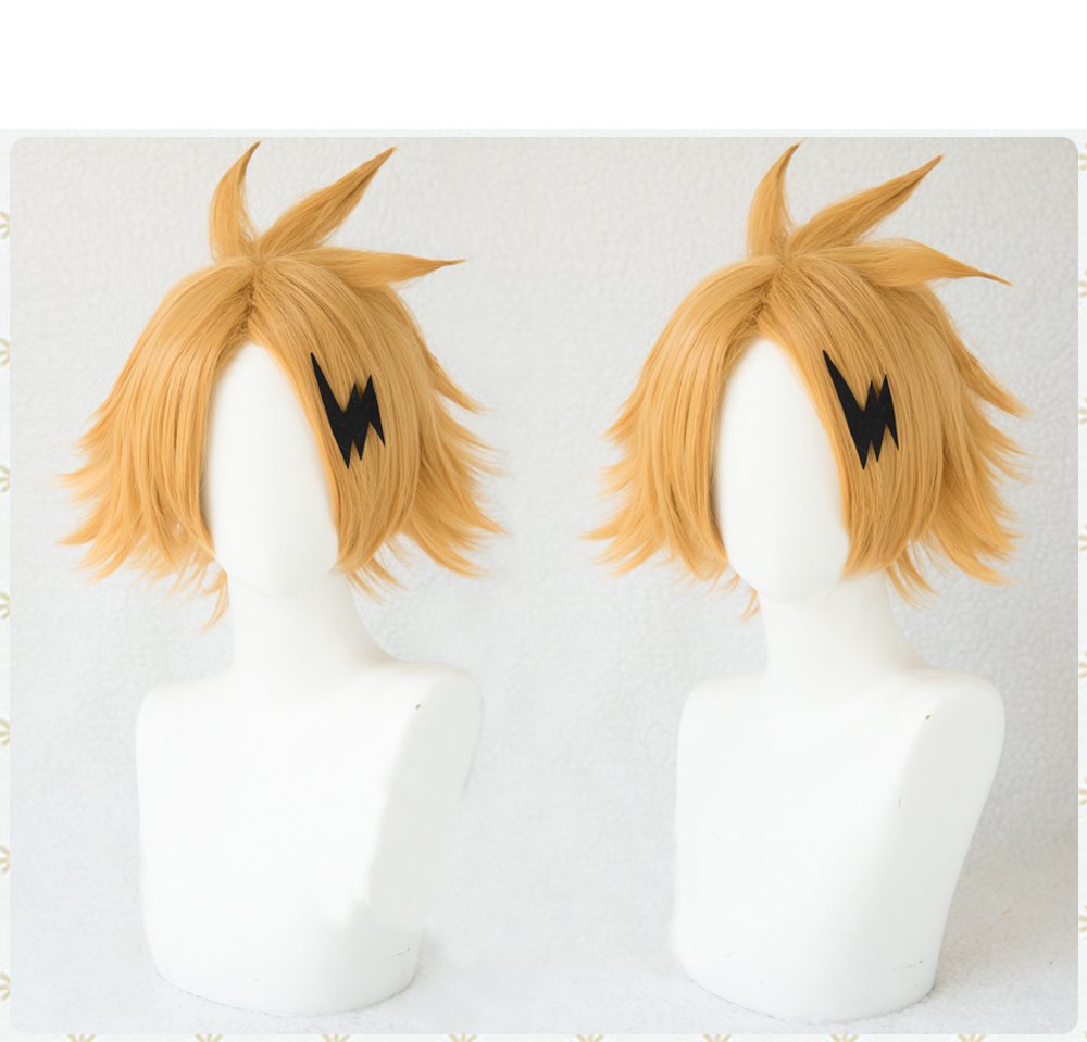 Amazon.co.jp: 耐熱コスプレウィッグ 髪飾り付 僕のヒーローアカデミア