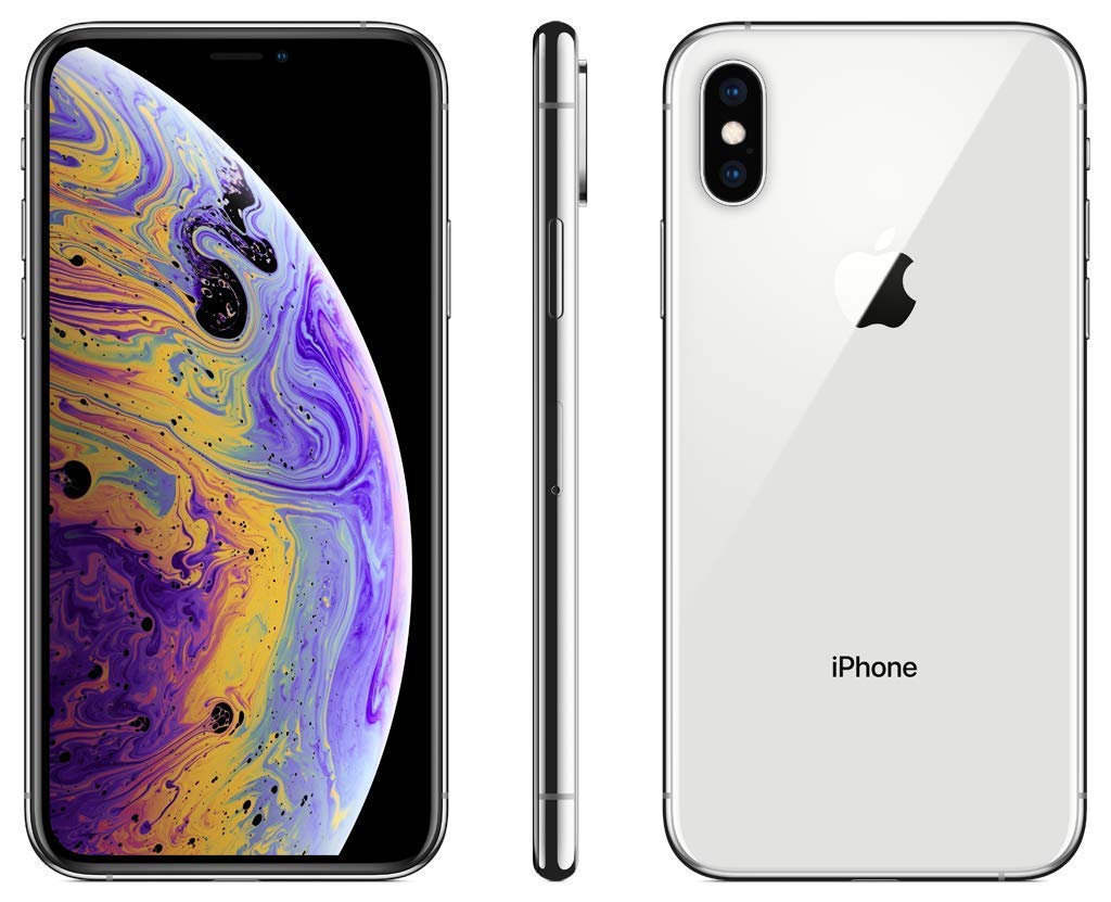 Amazon.com: Apple iPhone XS, 64GB, Silver - Unlocked (Renewed