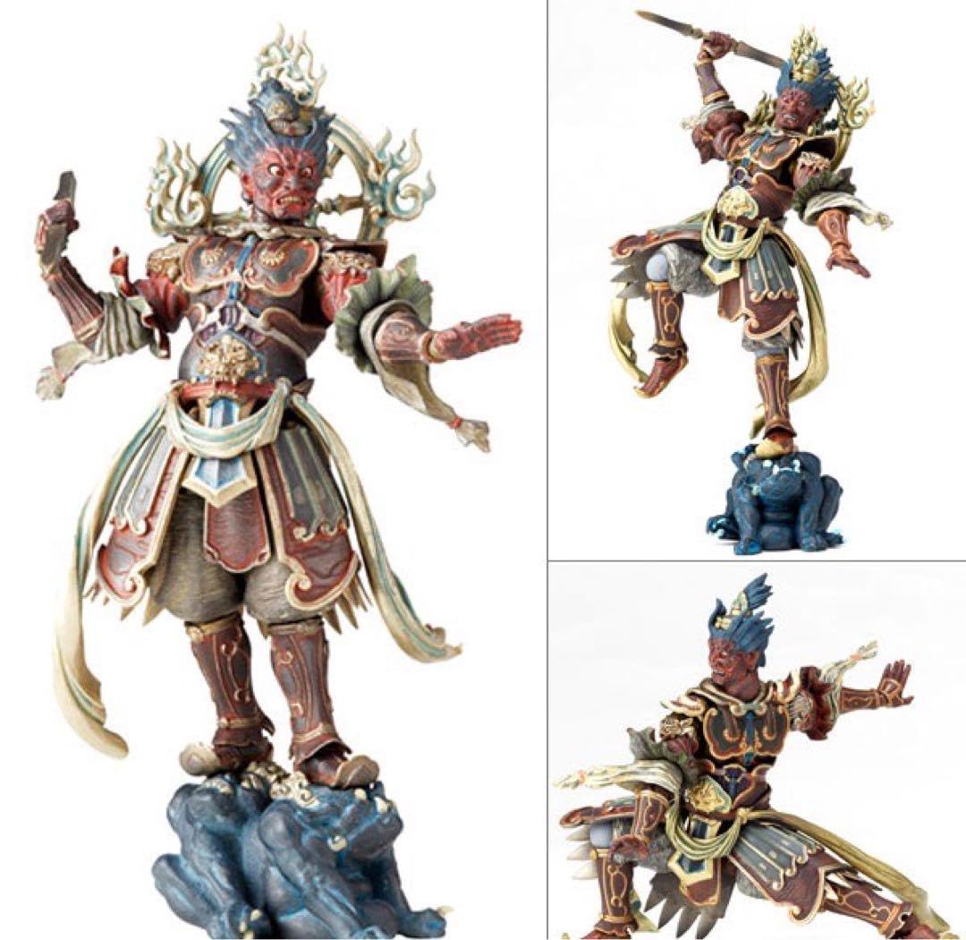 Amazon.co.jp: 海洋堂 リボルテックタケヤ 竹谷隆之可動仏像