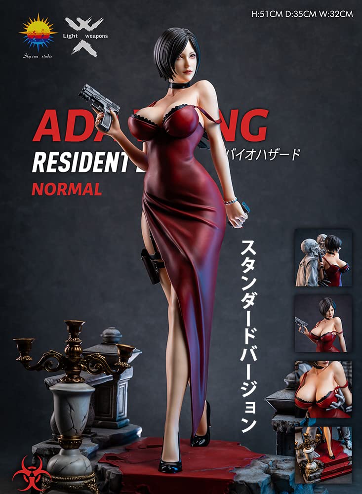 Amazon.co.jp: エイダ・ウォン フィギュア チャイナドレスVer. 1/4