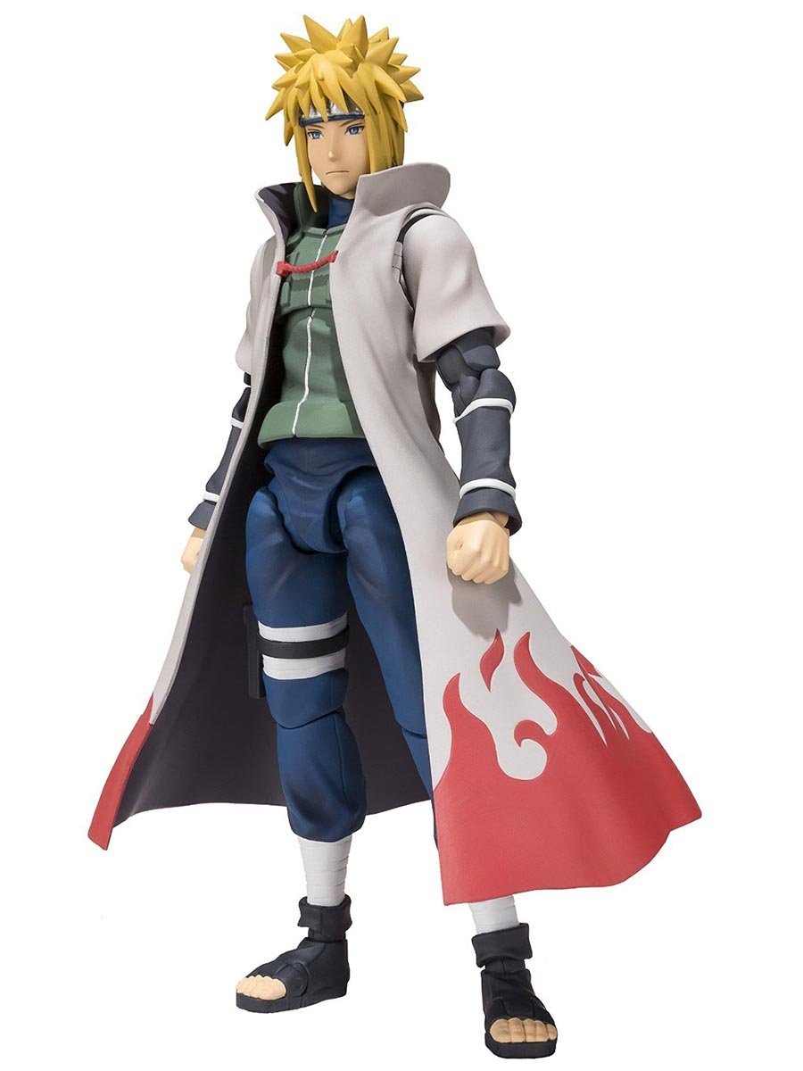 Amazon.co.jp: S.H.Figuarts NARUTO-ナルト- 疾風伝 波風ミナト 全高約