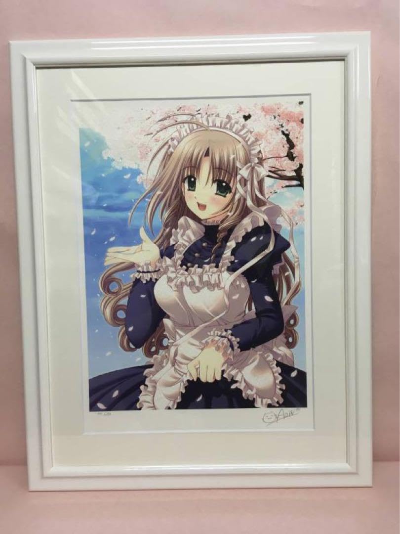 SHUFFLE GIRLS 西又葵 版画 プリムラ アールビバン SHUFFLE GIRLS 西又