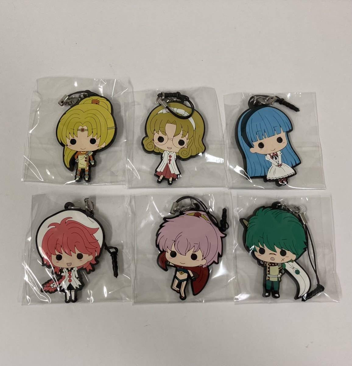 魔法騎士レイアース トレーディングラバーストラップ 22点 魔法騎士