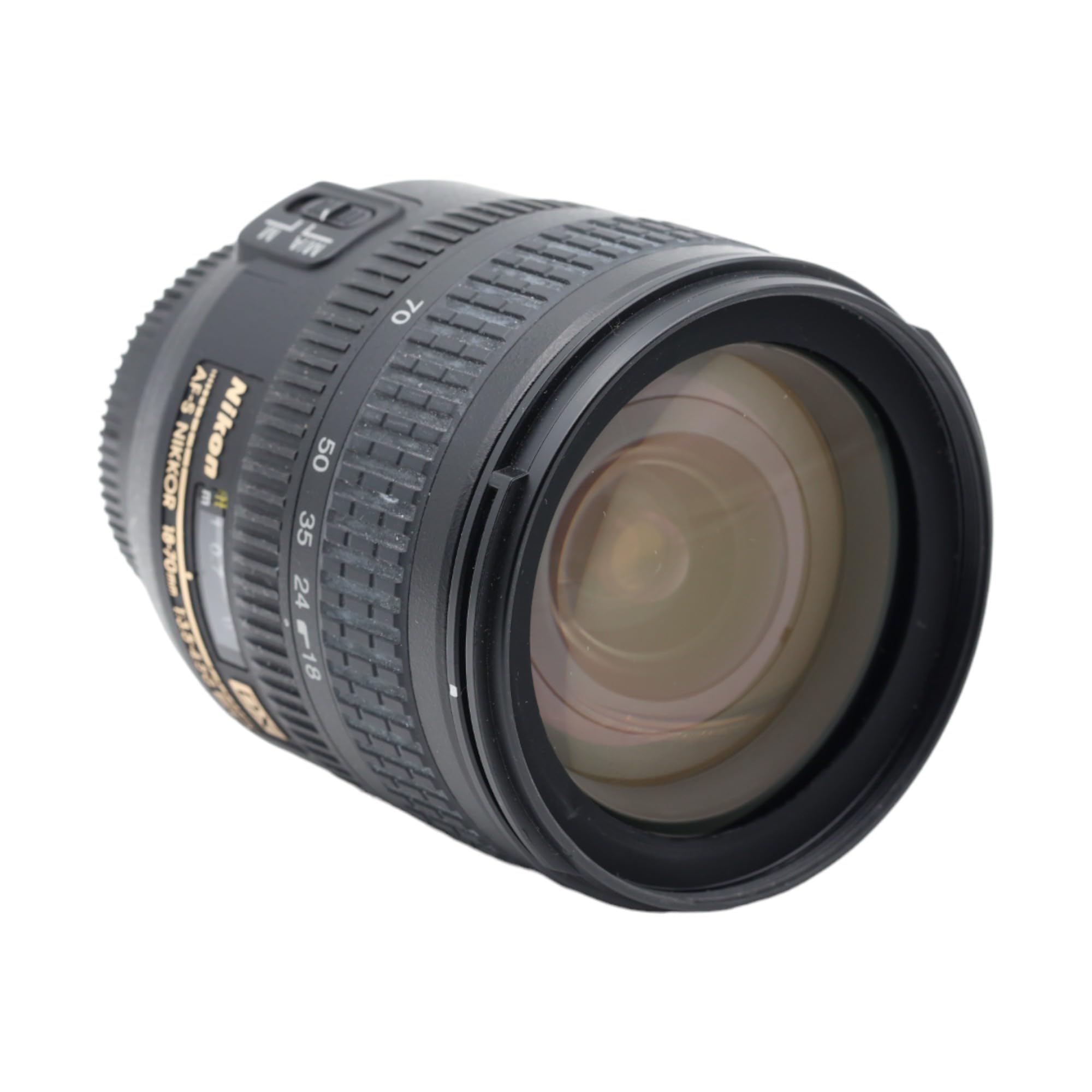 Amazon.com : Nikon 18-70mm f/3.5-4.5G ED IF AF-S DX Nikkor Zoom