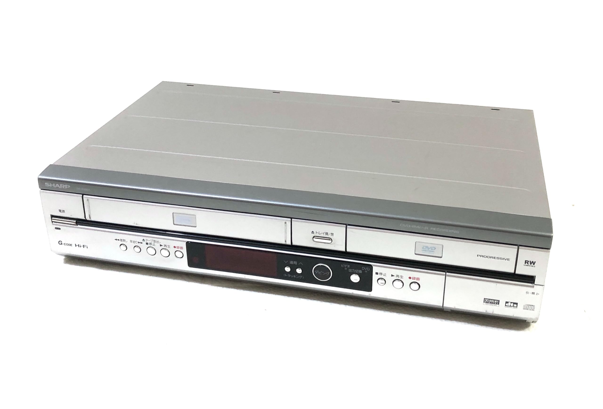 Amazon.co.jp: シャープ D・combo ビデオ一体型DVDレコーダー DV-RW65
