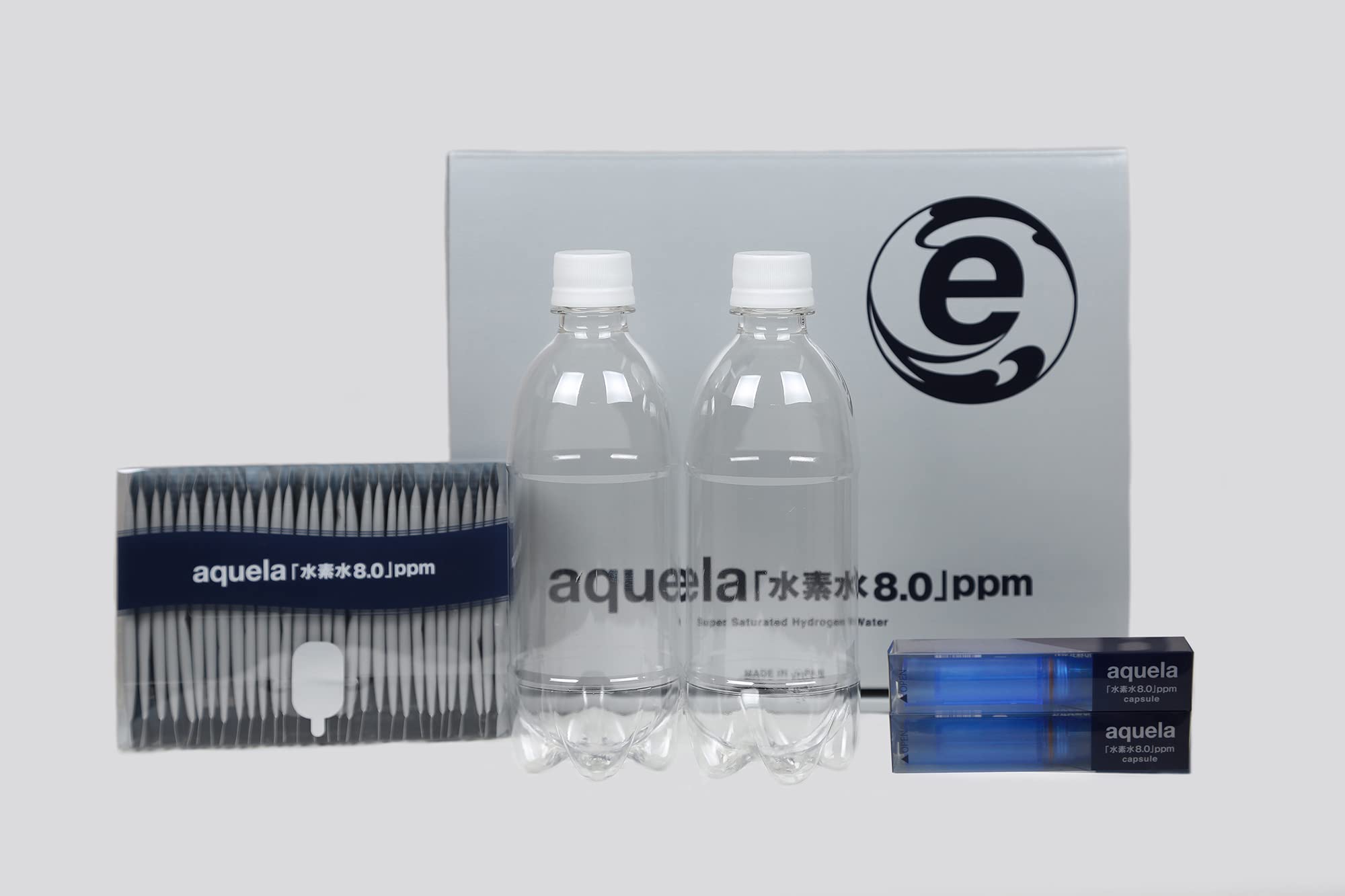 Amazon.co.jp: アキュエラ aquela「水素水8.0」ppm【スターターセット