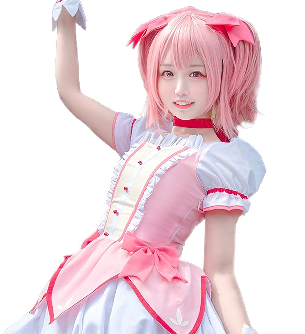 Amazon.co.jp: 衣舞cos ウィッグ付き 魔法少女まどか☆マギカ 鹿目
