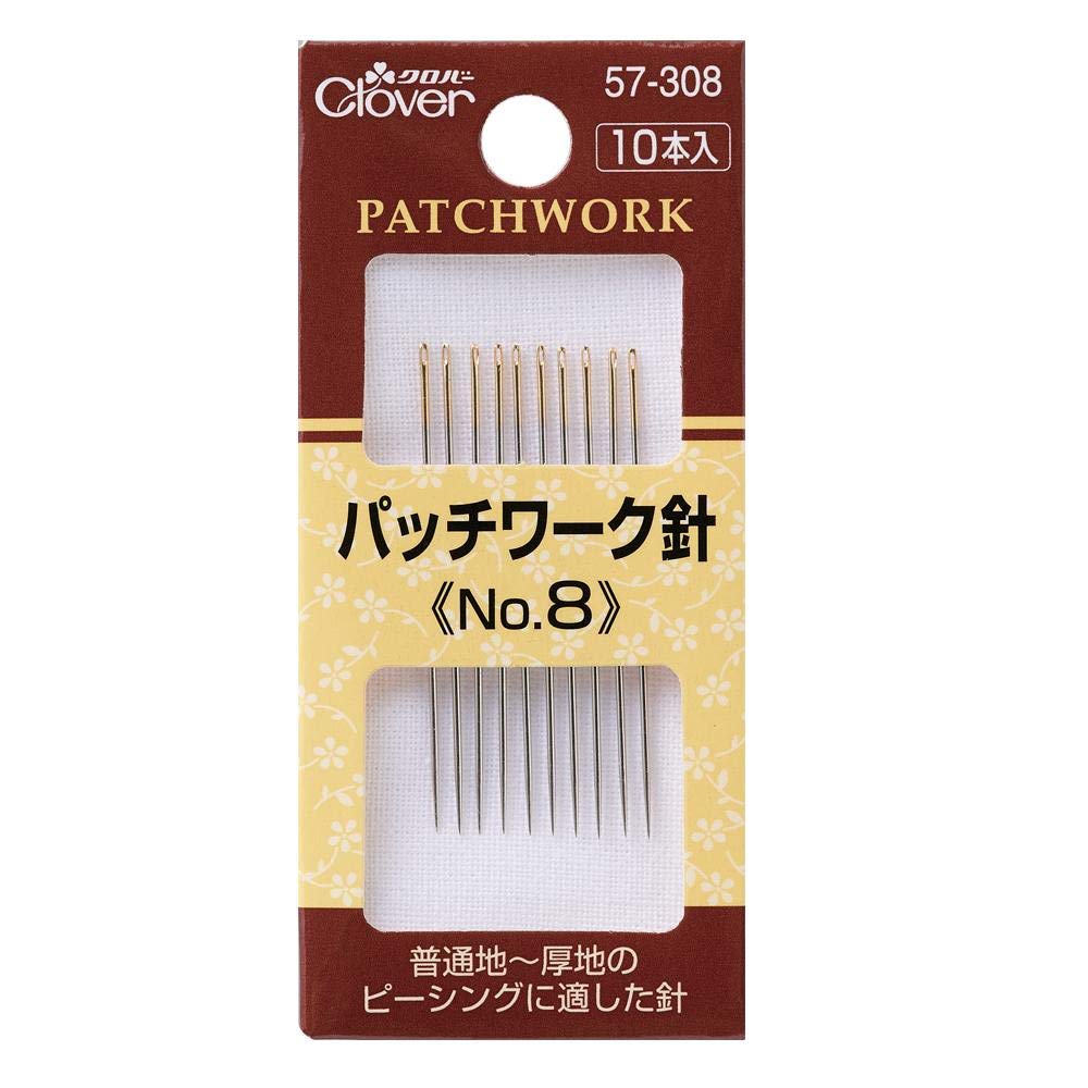 Amazon.com: Clover Patchwork Needle No. 8 57 – 308