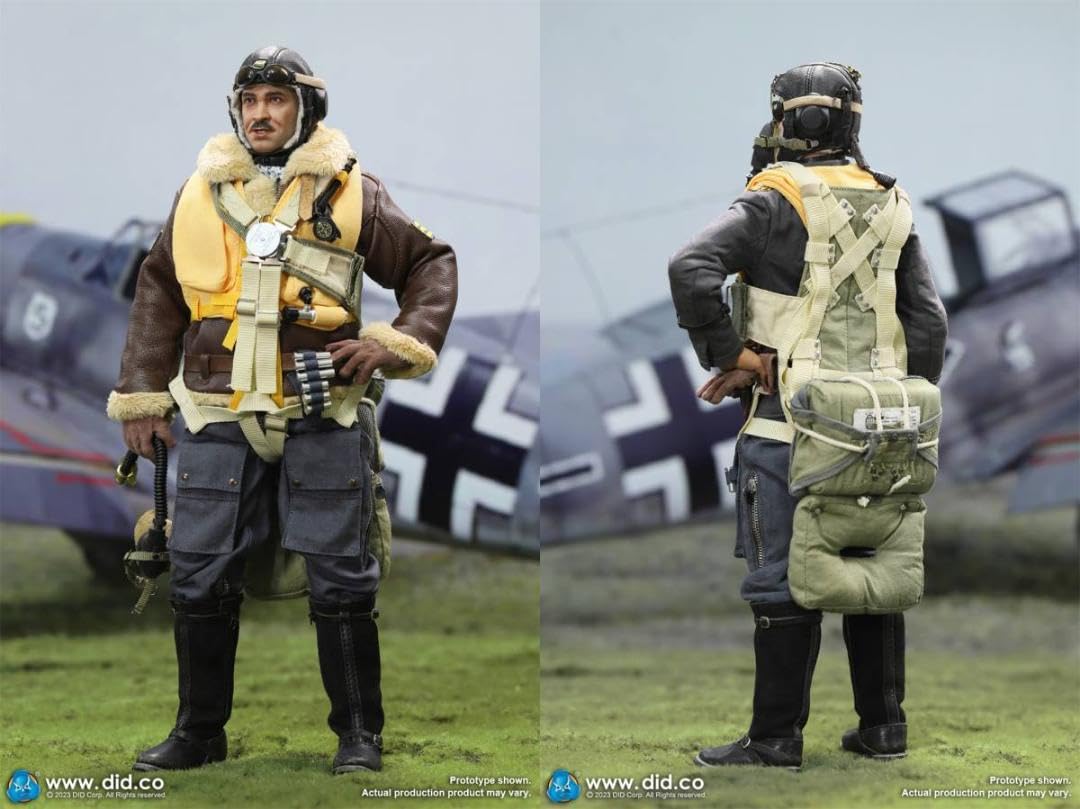 Amazon.co.jp: DID 1 6 WW2 ドイツ空軍 エースパイロット アドルフ
