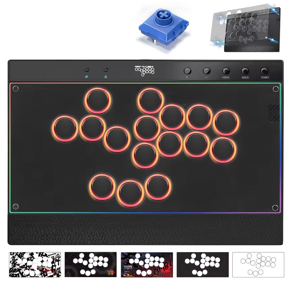 Amazon | Haute42 レバーレス アケコン C16 レバーレスコントローラー