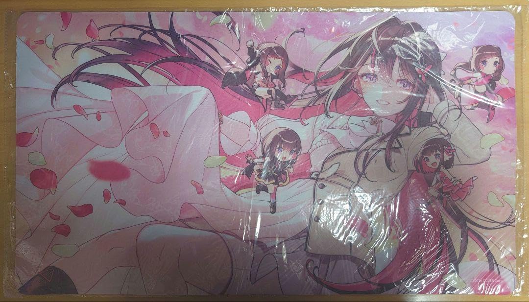 ホロライブ AZKi 活動4周年記念 ラバーマット 【公式通販】