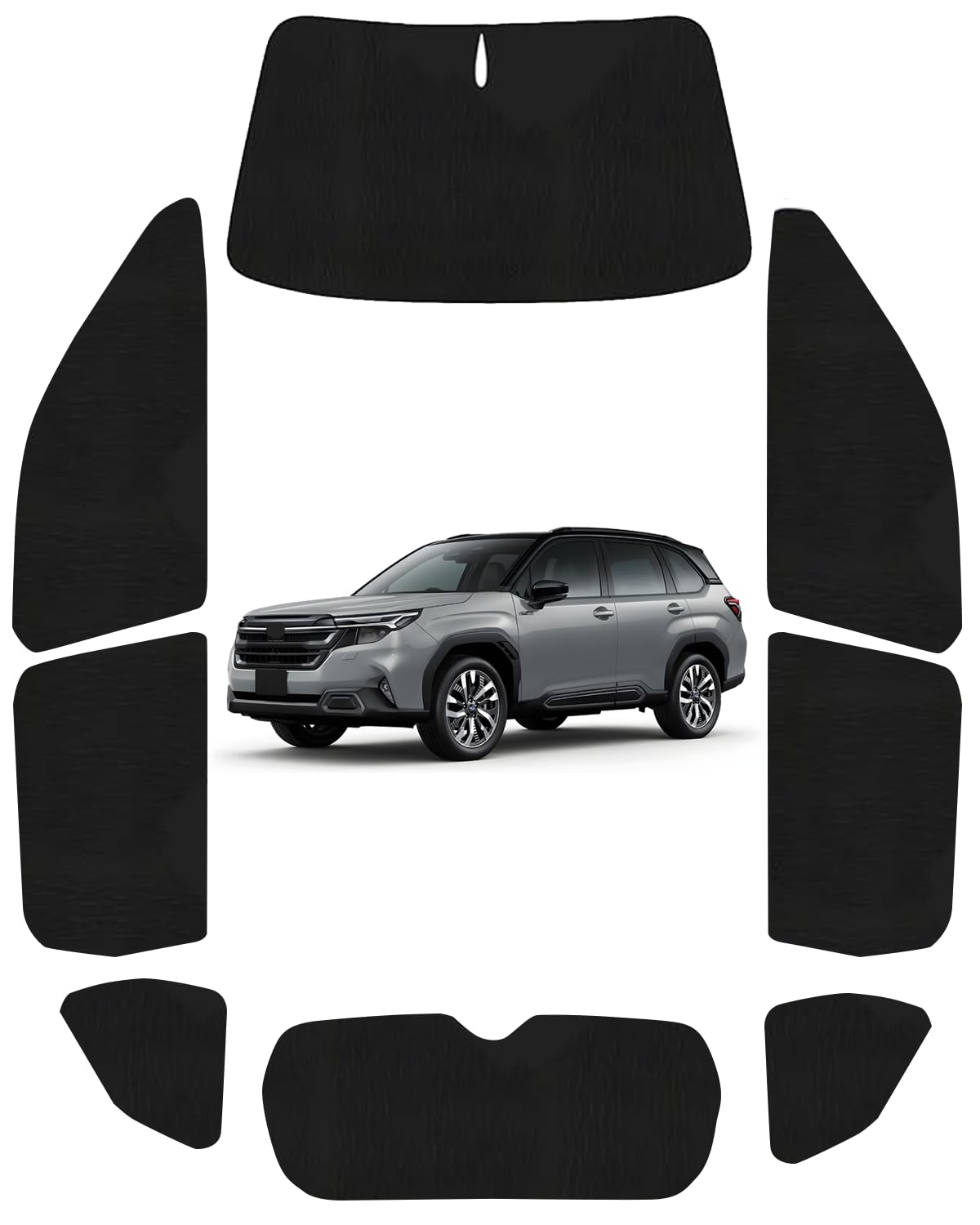 Amazon | Loveyes スバル フォレスター サンシェード 全面 フルセット