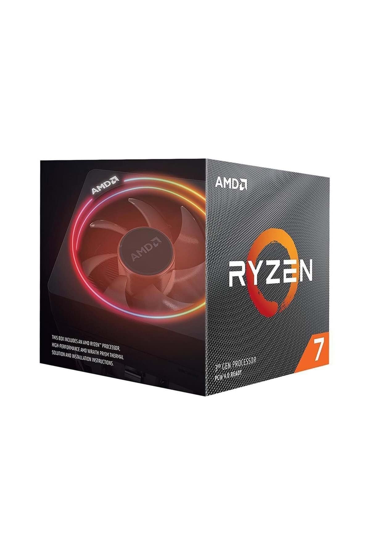 AMD Ryzen 7 3700X 8-Core, 16-Thread Unlocked Desktop Processor