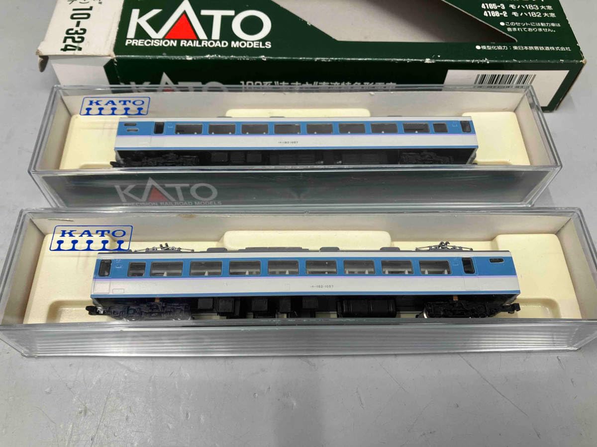 Amazon | KATO 10-324 183系 あずさ ニューカラー 2両増結セット