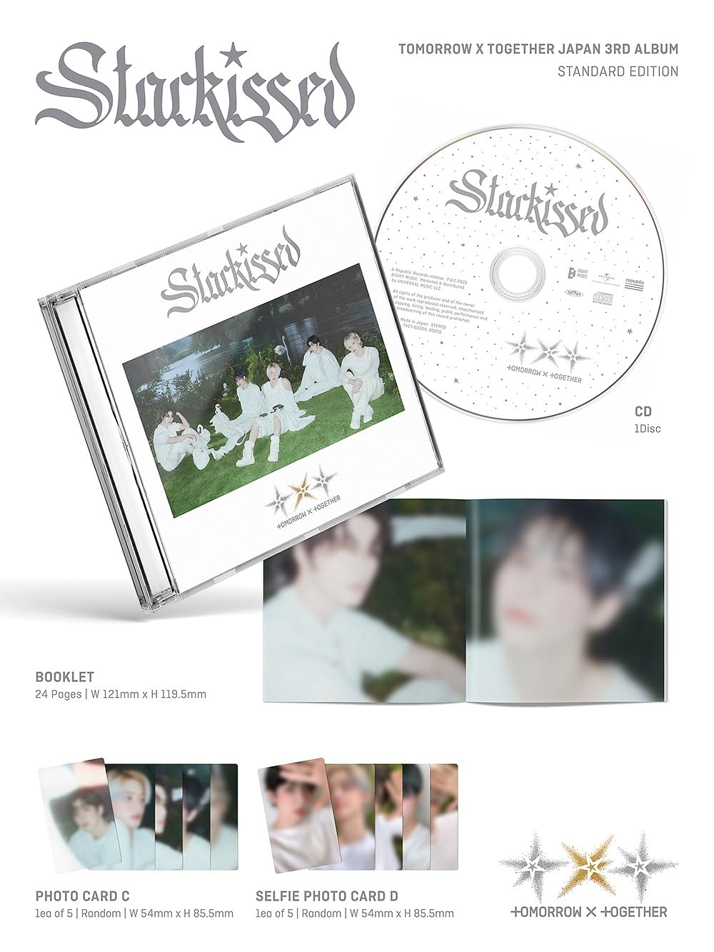 Amazon.com: TXT - Japan 3rd Album Starkissed (Standard Edition