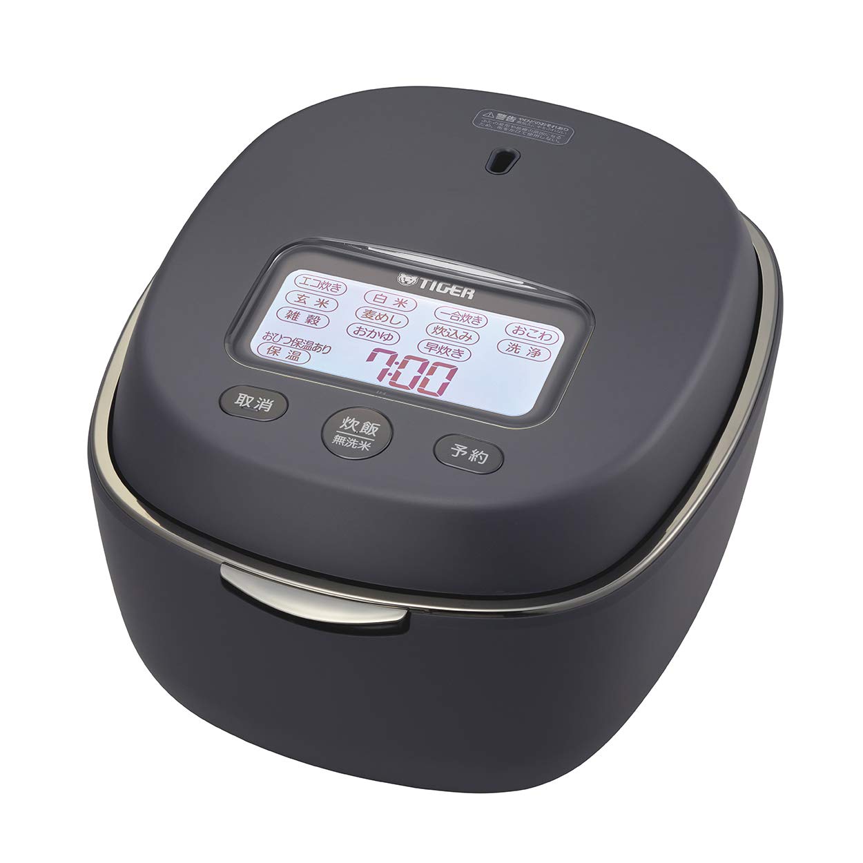 Amazon | タイガー魔法瓶(TIGER) 炊飯器 5.5合 土鍋圧力IH式 ご泡火