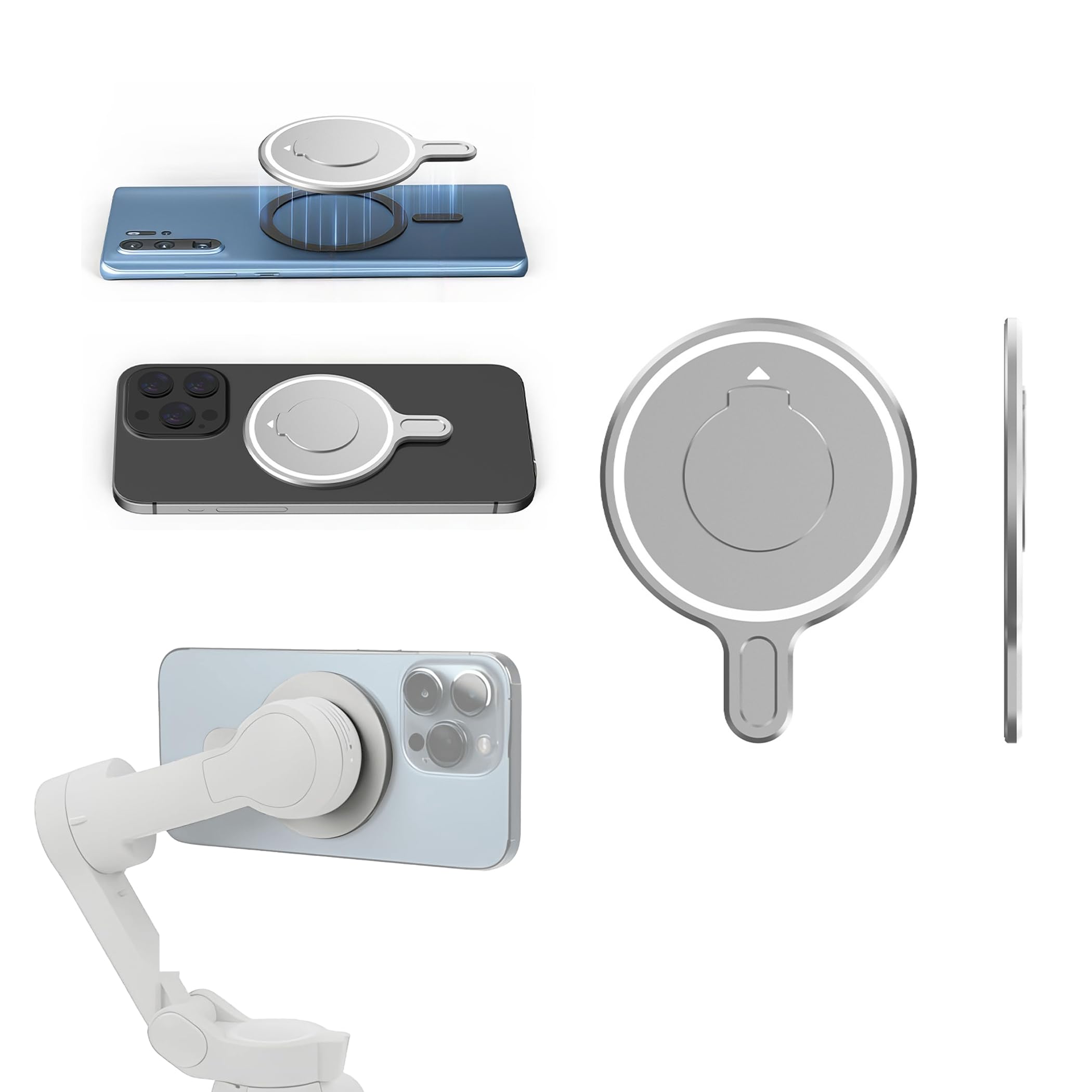 Amazon.co.jp: iPhone対応 MagSafeジンバルマウント DJI Osmo Mobile